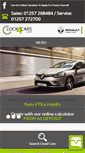 Mobile Screenshot of clock4cars.co.uk